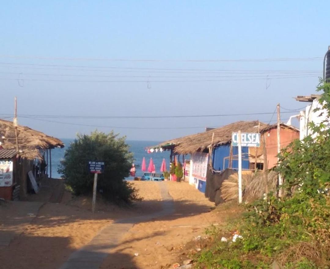Chelsea Inn Residency Calangute Kültér fotó