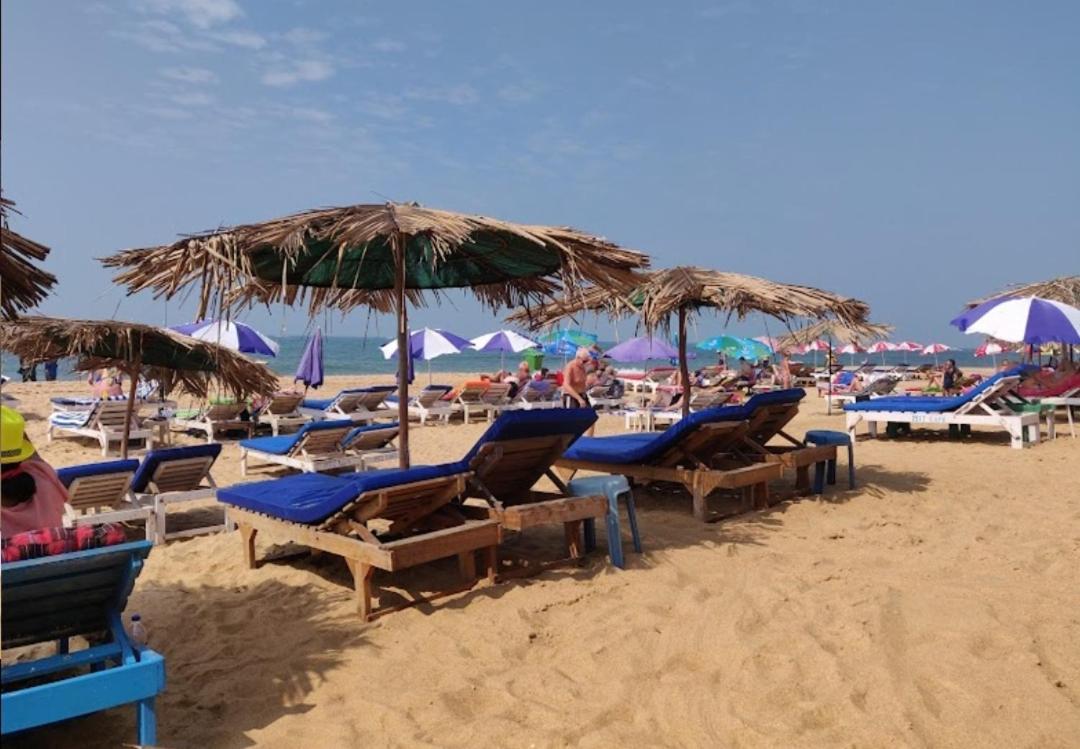 Chelsea Inn Residency Calangute Kültér fotó