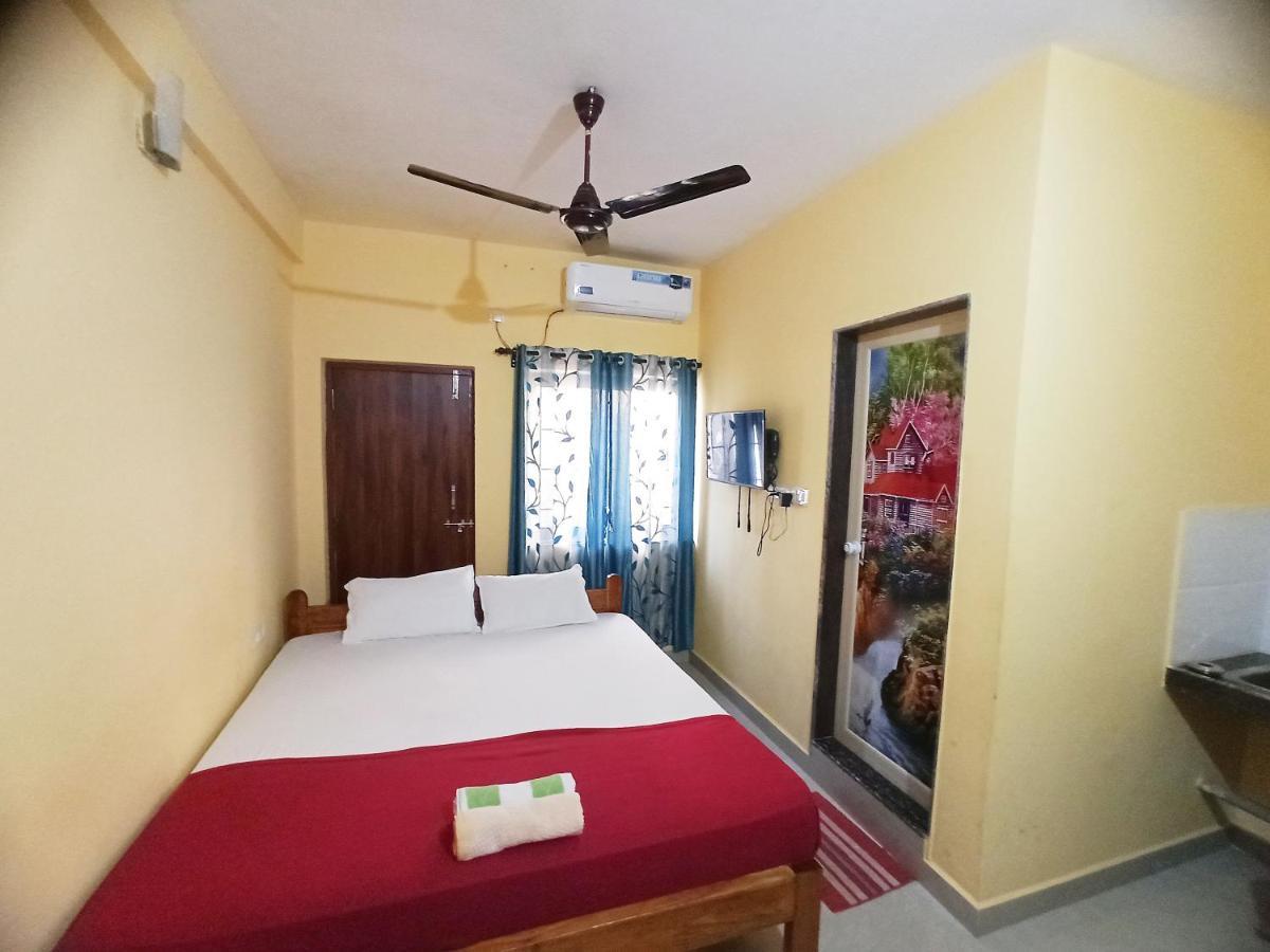 Chelsea Inn Residency Calangute Kültér fotó