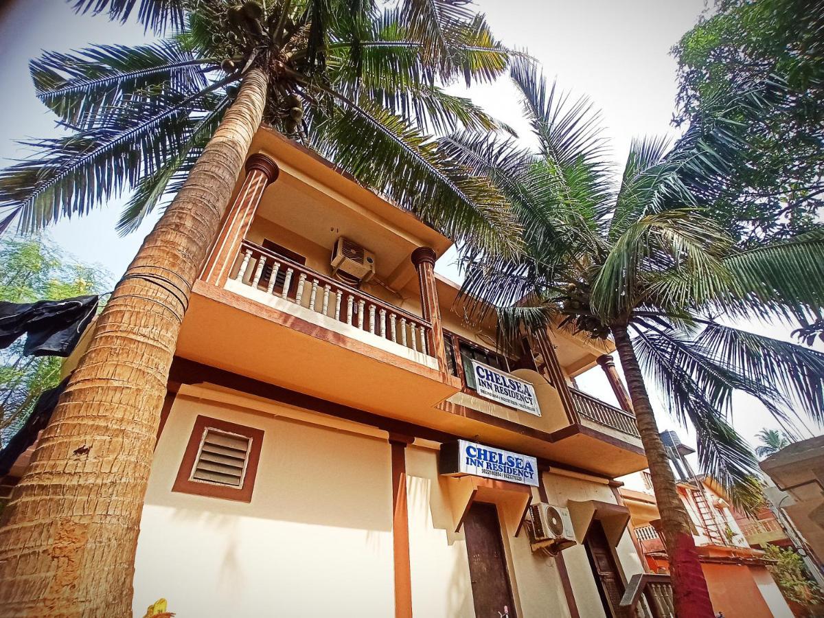 Chelsea Inn Residency Calangute Kültér fotó